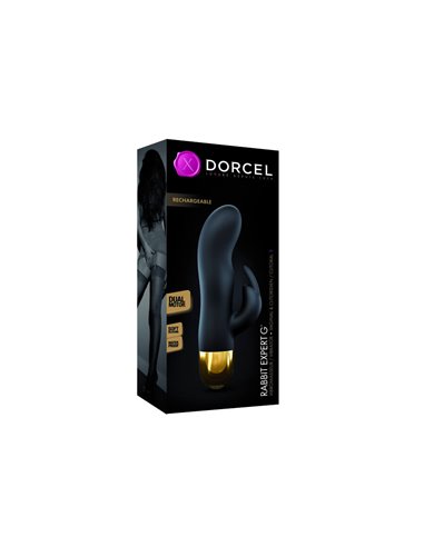 VIBRATORE RABBIT DESIGN DORCEL EXPERT G