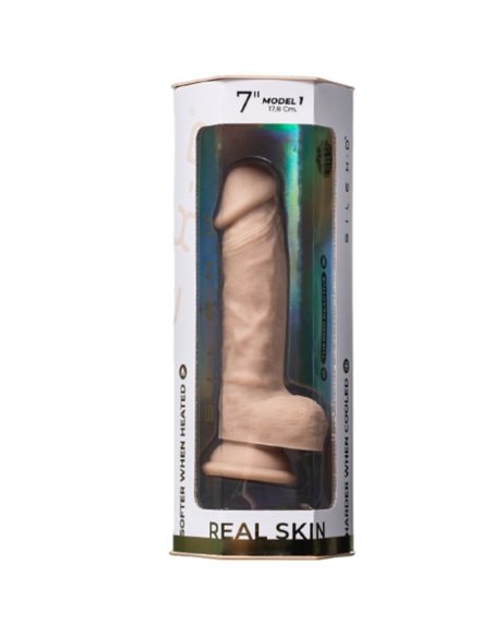 SILEXD - MODELLO 1 PENE REALISTICO PREMIUM SILEXPAN SILICONE 21.5 CM