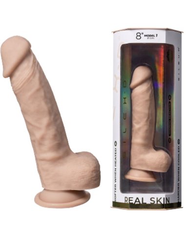 SILEXD - MODELLO 1 PENE REALISTICO PREMIUM SILEXPAN SILICONE 21.5 CM