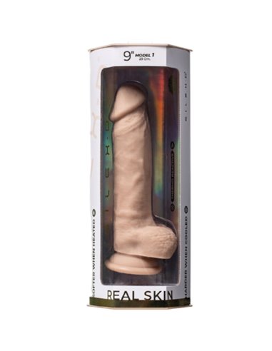 SILEXD - MODELLO 1 PENE REALISTICO PREMIUM SILEXPAN SILICONE 21.5 CM