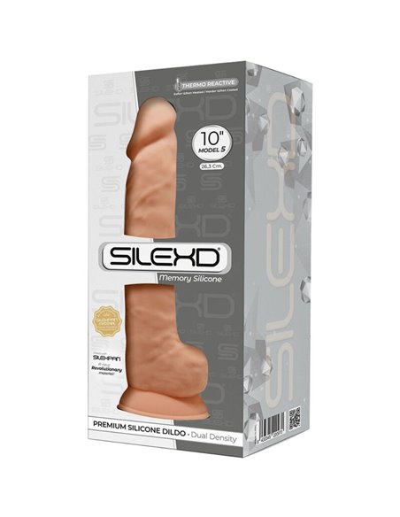 SILEXD - MODELLO 1 PENE REALISTICO PREMIUM SILEXPAN SILICONE 26,6 CM