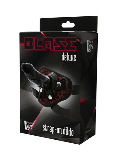 BLAZE DELUXE STRAP-ON DILDO