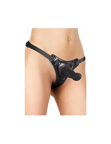 Delight Strap-On Black