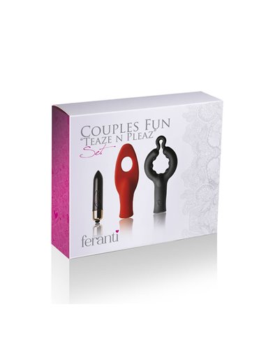 COFANETTO Couples Fun Tease n Pleaz Kit - Feranti