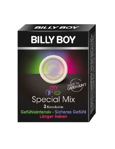 PRESERVATIVI Billy Boy Special Mix 3 Condom