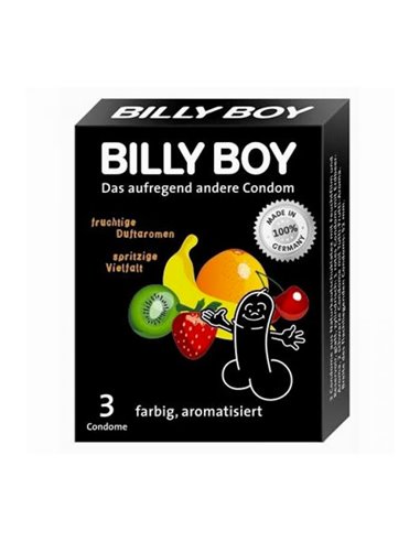 PROFILATTICI AROMATIZZATI Billy Boy farbig