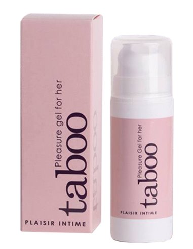 GEL CLITORIDEO TABOO PLAISIR INTIME 