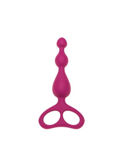 PLUG ANALE ARROW ANAL PEARLS SILICONE