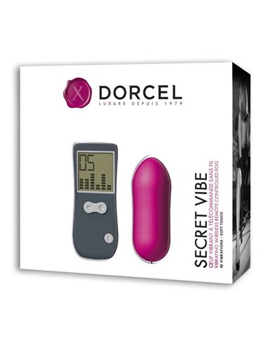 OVETTO VIBRANTE SECRET VIBE DORCEL