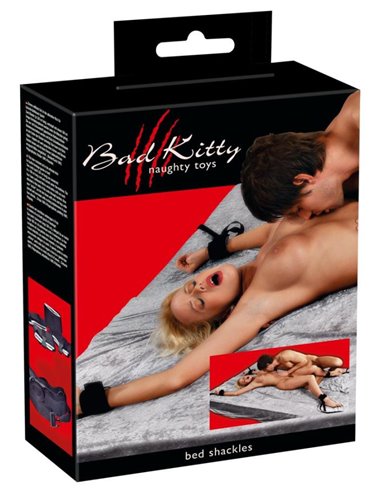 KIT 4 COSTRITTIVI DA LETTO Bad Kitty