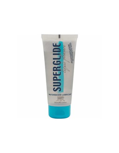 LUBRIFICANTE HOT SUPERGLIDE PLEASURE 100 ml.