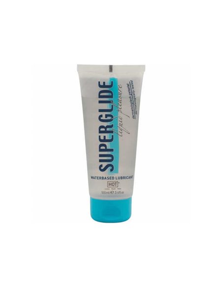 LUBRIFICANTE HOT SUPERGLIDE PLEASURE 100 ml.