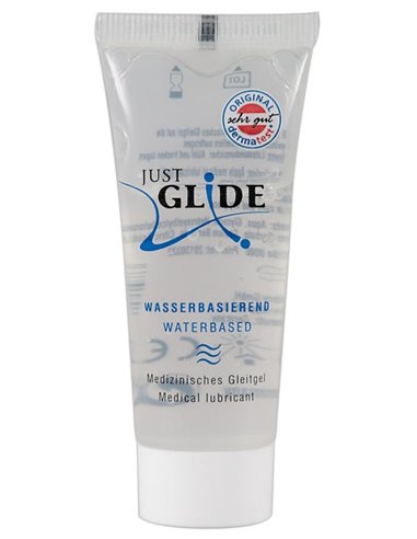 Lubrificante 'vegano' Just Glide 20 ml