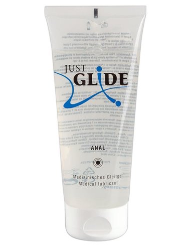 GEL LUBRIFICANTE Just Glide Anal 200 ml