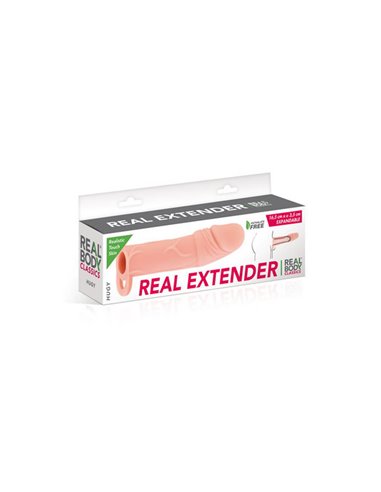 GUAINA PROLUNGA PER PENE GAINE HUGY REAL EXTENDER