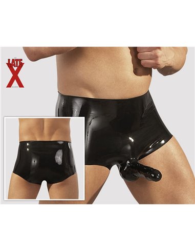 BOXER Latex Boxer Briefs L/XL