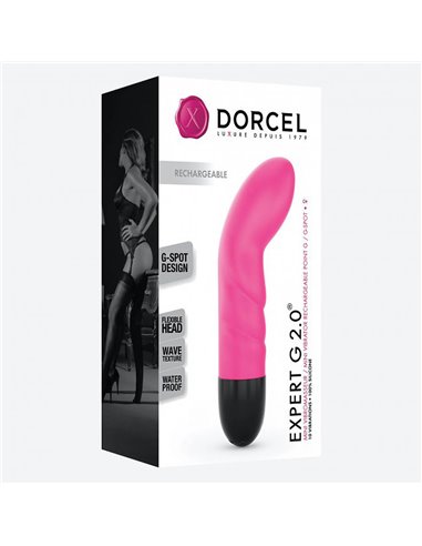 VIBRATORE EXPERT G - G SPOT 2.0-Ricaricabile (D.)