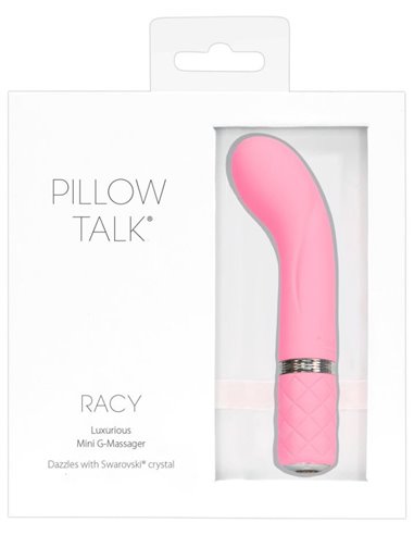 VIBRATORE PER PUNTO G Pillow Talk Racy rosa