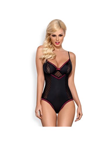 TUTINA BODY SEXY 819-TED-1 teddy S/M black