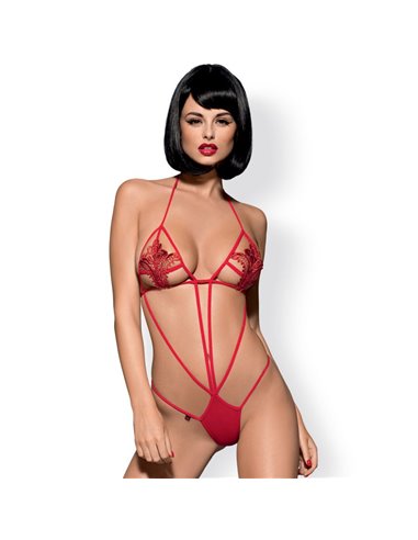 TUTINA BODY SEXY Luiza teddy red S/M