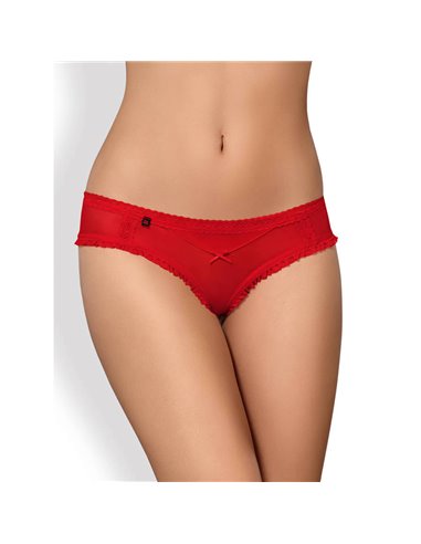 MUTANDINA 827-PAN-3 panties L/XL red