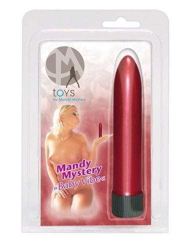 VIBRATORE Mandy s Baby Vibe red