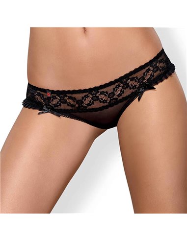 SLIP MUTANDINA 837-PAN-1 panties L/XL black