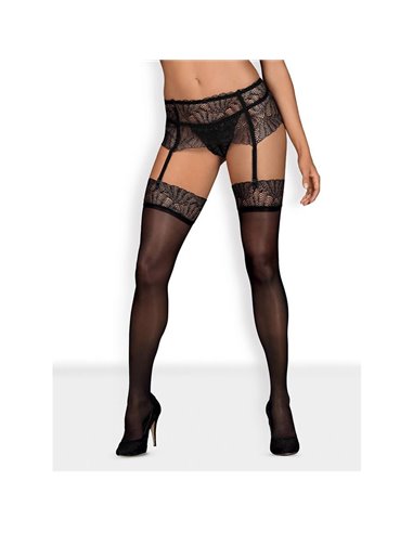 COLLANT SEXY Chiccanta stockings L/XL black