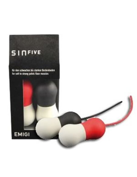 PALLINE VAGINALI "SINFIVE EMEGI" SET HEAVY