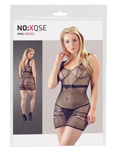 Net Mini Dress S-L