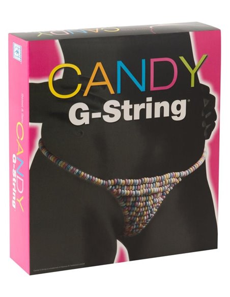 MUTANDINA DA LECCARE Candy String