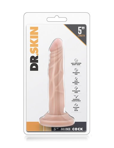 DILDO REALISTICO "MINI COCK BEIGE" DEL DR. SKIN