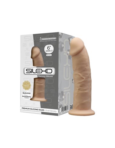 DILDO REALISTICO "SILEXD - MODEL 2 - 6pollici"