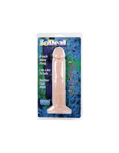 DILDO REALISTICO "So Real - Mit Saugfuss"