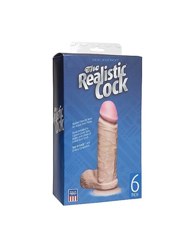 DILDO REALISTICO "The Realistic Cock -UR3 - carne"