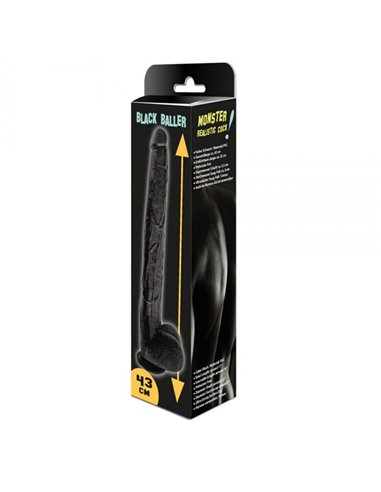 FALLO REALISTICO "Black Baller Dildo"