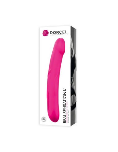 FALLO DOPPIO "Real Sensation L fucsia" DORCEL