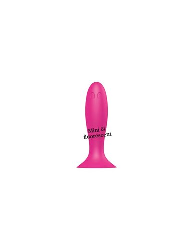 DILDO CLASSICO GODEBUSTER SMALL - PLUG ROSE