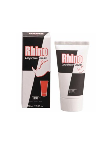 CREMA RITARDANTE HOT RHINO LONG POWER 30 ML