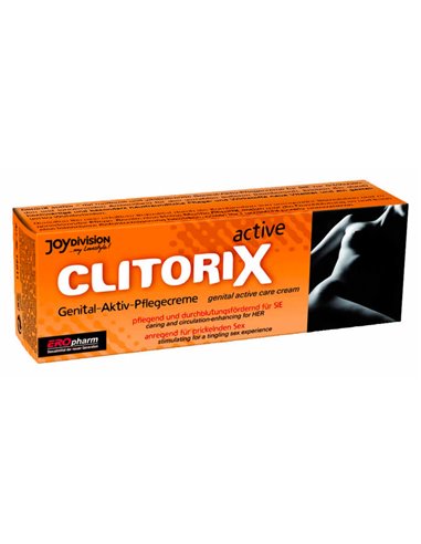 CREMA STIMOLANTE Clitorix active 40ml