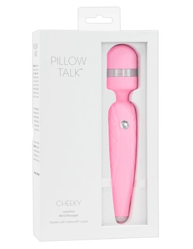 VIBROMASSAGGIATORE Pillow Talk Cheeky Rosa