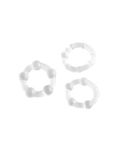 ANELLI FALLICI Cockring Set 3pz