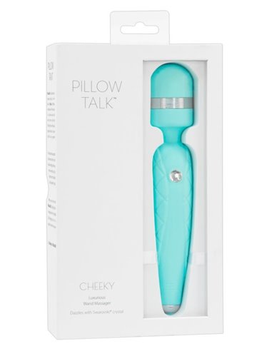 VIBROMASSAGGIATORE Pillow Talk Cheeky Teal