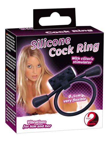 ANELLO FALLICO CON VIBRAZIONE Cock Ring