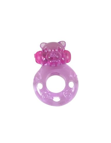 ANELLO FALLICO Power Ring Bear Func.1 Pink