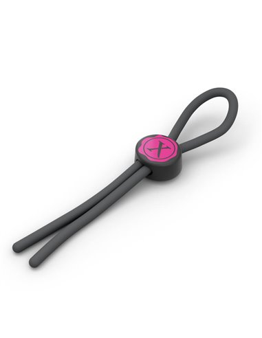 ANELLO FALLICO REGOLABILE - ADJUSTABLE LASSO COCKRING (DORCEL)