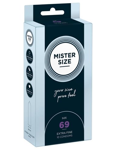 Preservativi Mister Size 69mm pack of 10