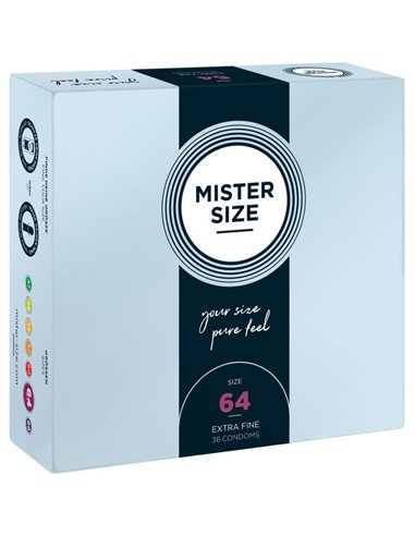 Preservativi Mister Size 64mm pack of 36