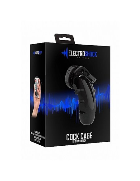 Elettrostimolatore E-Stim Cock Cage - Black