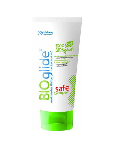 Lubrificante Bioglide Safe 100ml Carrageen